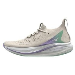 Damskie buty do biegania Mizuno Neo Vista 2. Szare buty do biegania Mizuno, bez wzorów, z materiału, bez zapięcia, do biegania. Za 549.99 zł.