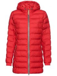 Camel Active Płaszcz pikowany w kolorze czerwonym rozmiar: 46. Czerwone płaszcze Camel Active, bez wzorów, bez kaptura. Za 478.62 zł.