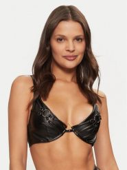 Hunkemöller Biustonosz z fiszbiną Faye 206204 Czarny. Czarne biustonosze Hunkemöller, bez wzorów, z syntetyku. Za 109.99 zł.