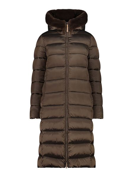 CMP Płaszcz pikowany w kolorze brązowym rozmiar: 42. Brązowe płaszcze CMP, bez wzorów, bez kaptura. Za 311.12 zł.