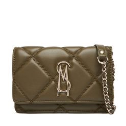 Torebka Steve Madden. Zielone listonoszki Steve Madden, bez wzorów, bez dodatków. Za 309.99 zł.