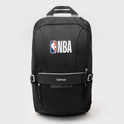 Plecak do koszykówki Tarmak NBA 25 L. Plecaki TARMAK, bez wzorów, z materiału, bez dodatków. W wyprzedaży za 119.99 zł.