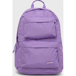 Eastpak plecak damski kolor fioletowy duży gładki. Fioletowe plecaki Eastpak, bez wzorów, do ręki, bez dodatków. Za 249.99 zł.