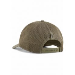 Czapka typu trucker PUMA × HYROX PUMA Loden Green. Zielone czapki z daszkiem Puma, bez wzorów, sportowe. Za 119.00 zł.