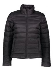 Vero Moda Kurtka pikowana w kolorze czarnym rozmiar: S. Czarne kurtki Vero Moda, s, bez wzorów, bez kaptura. Za 109.52 zł.