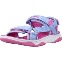 Sandały SKECHERS TREAD SEEKER Fioletowy. Fioletowe sandały Skechers, bez wzorów, z syntetyku, bez obcasa, bez zapięcia. Za 159.99 zł.
