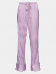 Hunkemöller Spodnie piżamowe 203169 Fioletowy Comfortable Fit. Fioletowe piżamy Hunkemöller, l, bez wzorów, z syntetyku, bez kołnierzyka, bez ramiączek. Za 139.99 zł.