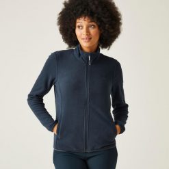 Clemance IV damski polar. Czerwone bluzy z polaru Regatta, bez wzorów, z polaru, trekkingowe. W wyprzedaży za 129.99 zł.