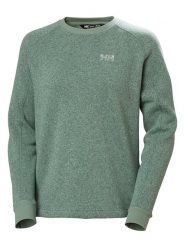 Helly Hansen Bluza polarowa "Varde" w kolorze zielonym rozmiar: M. Zielone bluzy z polaru Helly Hansen, m, bez wzorów, z polaru. Za 208.36 zł.