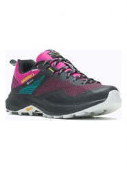 Merrell Buty trekkingowe "MQM 3" w kolorze różowo-czarnym rozmiar: 36. Czarne buty trekkingowe Merrell, z gore-texu, bez zapięcia. Za 427.07 zł.