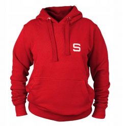 Bluza damska Siver. Zielone bluzy z kapturem SIVER, s, bez wzorów, z bawełny, z kapturem. Za 135.76 zł.
