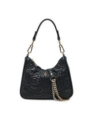 Steve Madden Torebka Blimited SM13001563 Czarny. Czarne torebki klasyczne Steve Madden, bez wzorów, ze skóry, bez dodatków. Za 279.99 zł.