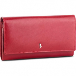 Duży Portfel Damski PUCCINI - PL1944 Red 3. Czerwone portfele Puccini, ze skóry. Za 228.00 zł.