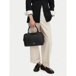Torebka Beverly Hills Polo Club. Czarne torebki klasyczne Beverly Hills Polo Club, bez wzorów, bez dodatków. Za 219.99 zł.