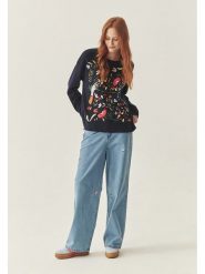 TATUUM Sweter w kolorze granatowym rozmiar: XL. Niebieskie swetry Tatuum, xl, bez wzorów, z wełny, bez ramiączek. Za 226.10 zł.
