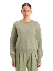 Scotch & Soda Sweter w kolorze zielonym rozmiar: M. Zielone swetry Scotch & Soda, m, bez wzorów, z wełny, bez ramiączek. Za 272.95 zł.