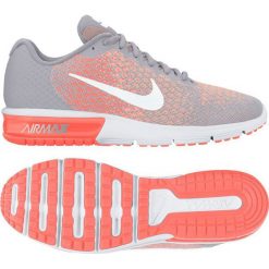 Nike Buty damskie Air Max Sequent 2 szare r. 36 1/2 (852465 005). Buty treningowe marki Nike. Za 338.94 zł.