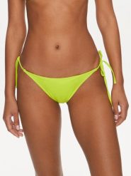 Guess Dół od bikini E4GO00 LY00K Zielony. Zielone bikini Guess, z aplikacjami, z syntetyku. Za 79.99 zł.