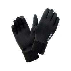 Rękawice Hi-Tec Janni uni. Czarne rękawiczki Hi-tec, bez wzorów, sportowe. Za 44.00 zł.