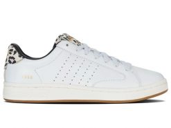 Buty sportowe K-Swiss LOZAN KLUB LTH (97263-952-M). Białe buty treningowe K-SWISS, bez wzorów, bez zapięcia, na fitness i siłownię. Za 189.00 zł.