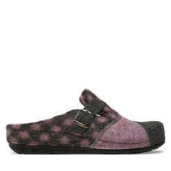Kapcie Scholl. Fioletowe kapcie Scholl, bez wzorów. Za 319.99 zł.