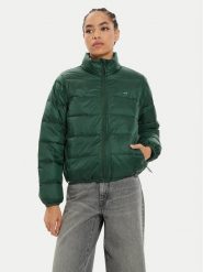 Levi's® Kurtka puchowa Polly A8320-0008 Zielony Regular Fit. Zielone kurtki m, bez wzorów, z puchu, bez kaptura. Za 249.99 zł.
