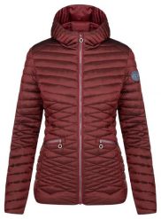 Damska kurtka Loap Illa czerwona. Czerwone kurtki Scarpa, na zimę, s, bez wzorów, z materiału, bez kaptura. Za 255.99 zł.