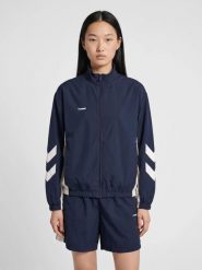 Hummel Kurtka rozpinana z ripstopu wytrzymała – NIGHT SKY. Niebieskie kurtki Hummel, m, bez wzorów, z materiału, klasyczne, bez kaptura. Za 232.49 zł.