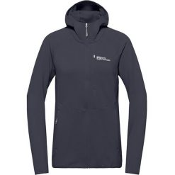 Bluza polarowa damska Jack Wolfskin Kolbenberg Hooded Full Zip. Brązowe bluzy z polaru Jack Wolfskin, bez wzorów, z polaru, trekkingowe. Za 379.99 zł.