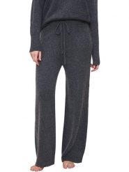 Triumph Spodnie w kolorze antracytowym rozmiar: 40. Czarne spodnie materiałowe Triumph, bez wzorów, z materiału, z podwyższonym stanem. Za 87.19 zł.