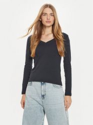 Levi's® Bluzka A9330-0000 Czarny Regular Fit. Czarne bluzki s, bez wzorów, z bawełny, bez kołnierzyka, bez ramiączek. Za 109.99 zł.