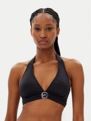MICHAEL Michael Kors Góra od bikini MM7M275 Czarny. Czarne bikini MICHAEL Michael Kors, bez wzorów, z syntetyku. Za 389.99 zł.