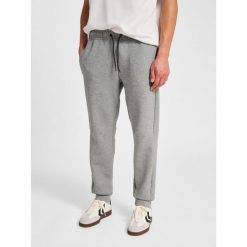 Spodnie dresowe Hummel Tech Fleece Regular. Szare spodnie dresowe Hummel, bez wzorów, z dresówki, do piłki ręcznej. Za 304.00 zł.