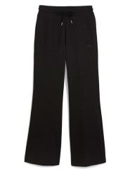 Puma Spodnie dresowe w kolorze czarnym rozmiar: M. Czarne spodnie dresowe Puma, bez wzorów, z dresówki. Za 166.10 zł.