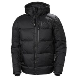 Parka Helly Hansen active winter. Czarne płaszcze Helly Hansen, na zimę, m, bez wzorów, z materiału, eleganckie, z kapturem. Za 1,310.50 zł.