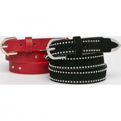 Medicine - Pasek Vintage Revival (2-pack). Szare paski MEDICINE, w paski, z materiału, vintage. Za 49.90 zł.