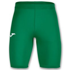 Spodenki piłkarskie termoaktywne Joma Brama Academy. Zielone szorty Joma, bez wzorów. Za 42.99 zł.