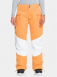 Roxy Spodnie narciarskie Ckwoodrose Pt Snpt ERJTP03260 Pomarańczowy Regular Fit. Brązowe spodnie narciarskie Roxy, bez wzorów, z syntetyku, narciarskie. Za 799.99 zł.