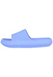 Sandały damskie Endurance Capri V2. Niebieskie sandały Endurance, bez wzorów, z materiału, eleganckie, bez obcasa, bez zapięcia. Za 164.00 zł.
