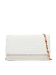 Liu Jo Portfel AA6191 ES029 Écru. Portfele Liu Jo, bez wzorów, ze skóry. Za 379.99 zł.