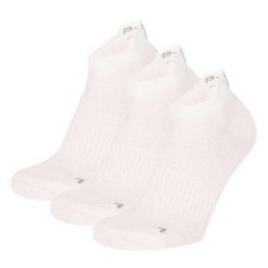 Xtreme Skarpety do tenisówek fitness, 3 par, biały. Białe skarpetki XTREME SOCKSWEAR, bez wzorów. Za 129.99 zł.