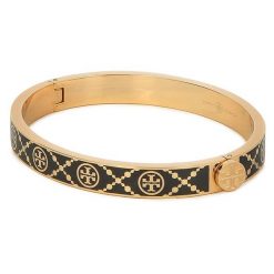 Bransoletka Tory Burch. Czarne bransoletki Tory Burch. Za 669.99 zł.