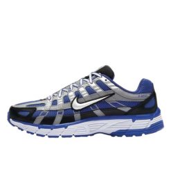 Buty do chodzenia dla dorosłych Nike P-6000 Racer Blue. Niebieskie buty do biegania Nike, bez wzorów, z gumy, bez zapięcia, do biegania. Za 2,106.37 zł.