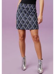 Aniston Spódnica w kolorze granatowym rozmiar: 44. Niebieskie spódnice Aniston, bez wzorów, mini. Za 56.99 zł.