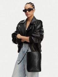 Emporio Armani Torebka EW004596 AF25598 UC001 Czarny. Czarne torebki klasyczne Emporio Armani, bez wzorów, ze skóry, bez dodatków. Za 2,959.00 zł.