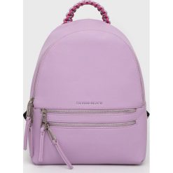 Silvian Heach plecak damski kolor fioletowy duży gładki. Fioletowe plecaki Silvian Heach, bez wzorów, do ręki, bez dodatków. Za 479.99 zł.