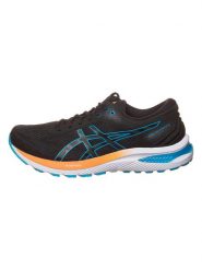 Asics Buty "Gloryify 5" w kolorze czarnym ze wzorem do biegania rozmiar: 39. Czarne buty do biegania ASICS, bez wzorów, bez zapięcia, do biegania. Za 242.75 zł.