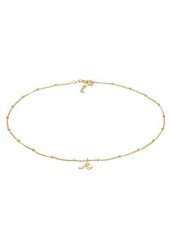 Elli Damski choker fala morski surferski ze srebra próby 925 Sterling Silver Naszyjniki 1 ct. Szare naszyjniki Elli, z materiału, srebrne. Za 208.99 zł.