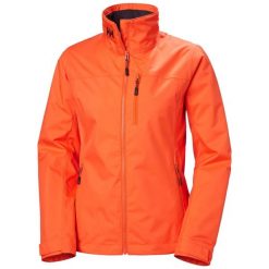 Damska kurtka wodoodporna Helly Hansen Crew Midlayer 2. Brązowe kurtki narciarskie Helly Hansen, bez wzorów, bez kaptura, narciarskie. W wyprzedaży za 579.70 zł.