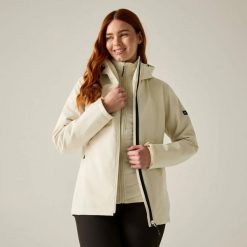 Damskie Wentwood 3 w 1 Kurtka. Niebieskie kurtki Regatta, l, bez wzorów, z materiału, z kapturem. Za 899.99 zł.